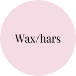 wax / hars producten