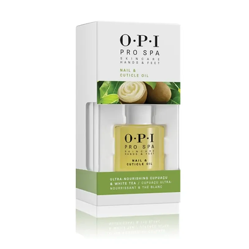 OPI nagelriemolie in flesje met pipet, voedt en hydrateert nagelriemen voor gezonde, sterke en glanzende nagels.